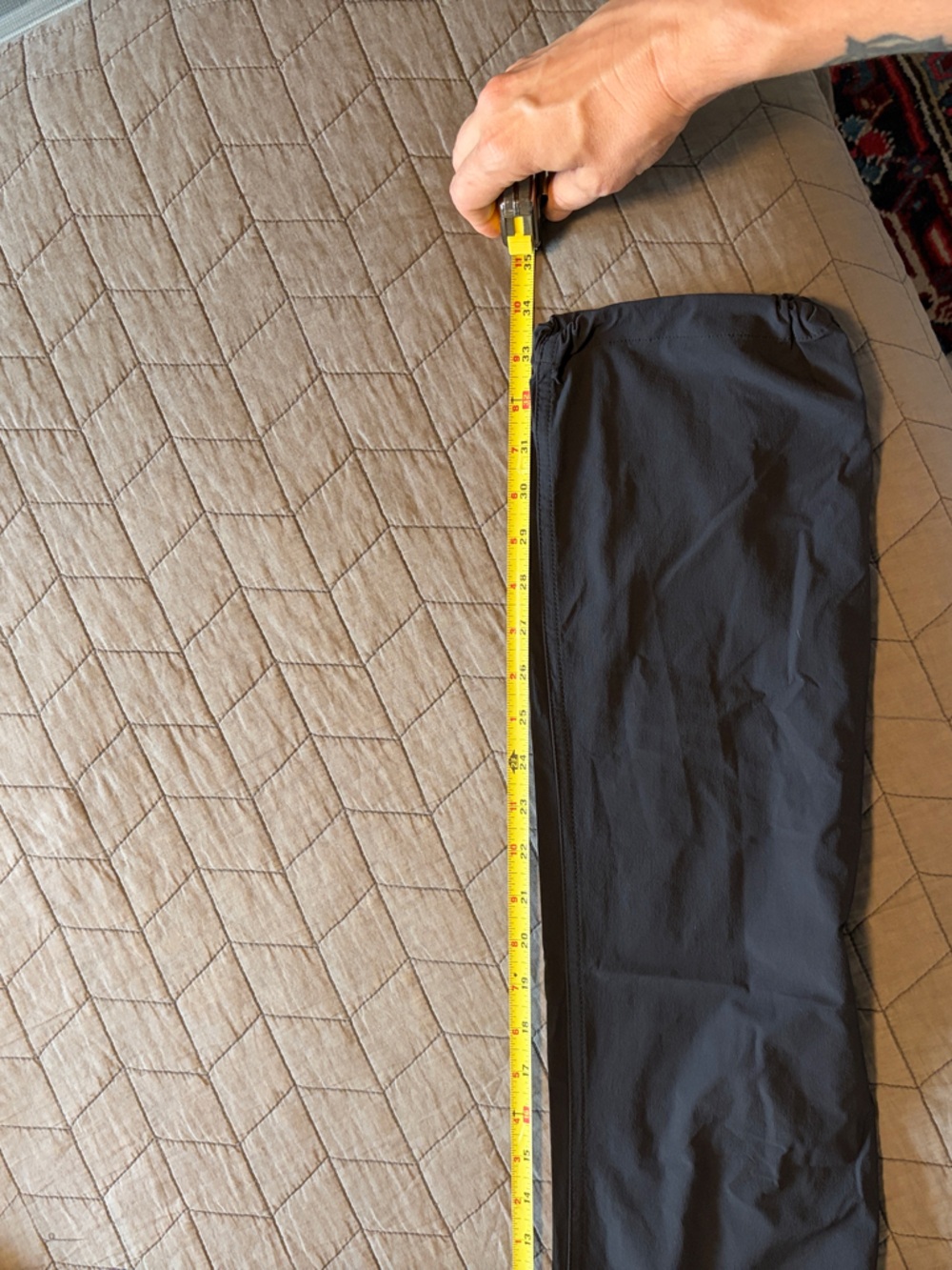 Outdoor Research Women’s Ferrosi Hiking Pants in Black size 12 tall - Picture 3 of 9